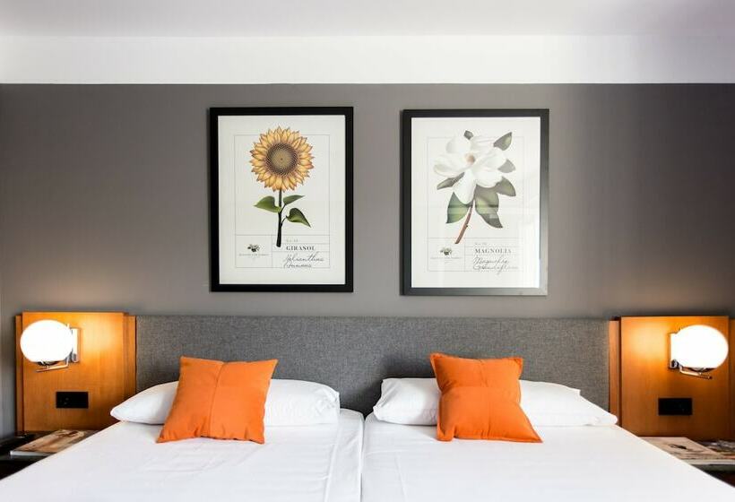 غرفة قياسية, Malcom And Barret