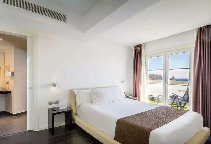 اتاق استاندارد با بالکن, Barceló Santa Cruz Contemporáneo