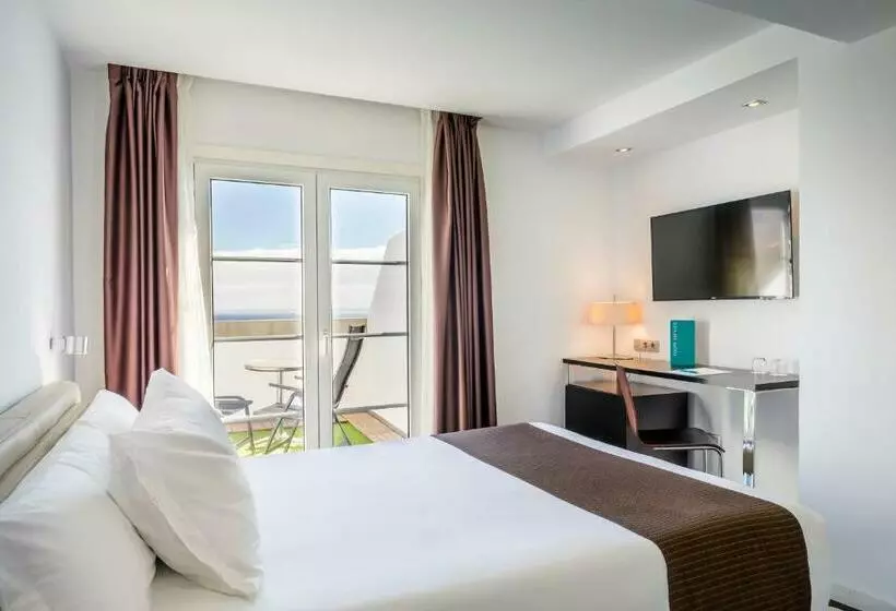اتاق استاندارد با بالکن, Barceló Santa Cruz Contemporáneo