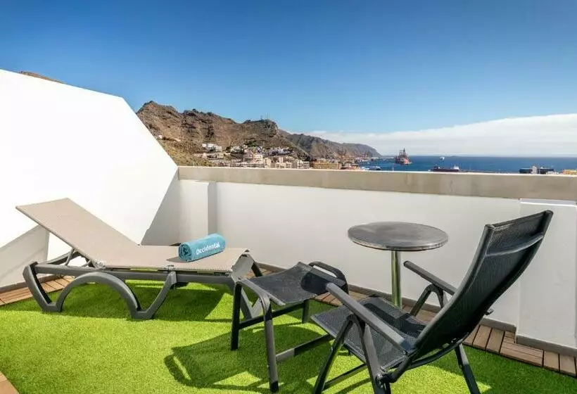 اتاق استاندارد با بالکن, Barceló Santa Cruz Contemporáneo