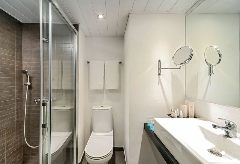 Номер Стандарт Трехместный, Occidental Santa Cruz Contemporaneo