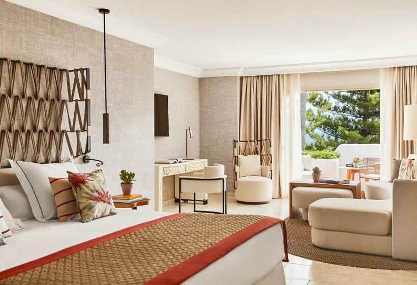 Люкс Боковой Вид на Море, Puente Romano Beach Resort