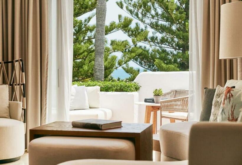 Люкс Боковой Вид на Море, Puente Romano Beach Resort