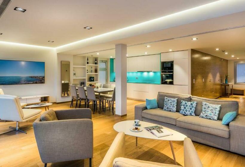 Вилла с 1 спальней и бассейном, Puente Romano Beach Resort