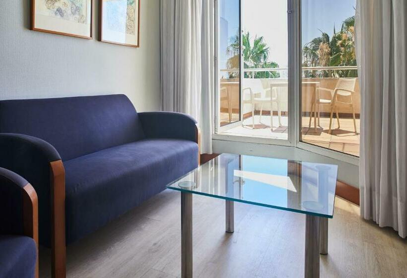 带露台的高档房间, Silken Alandalus Palace