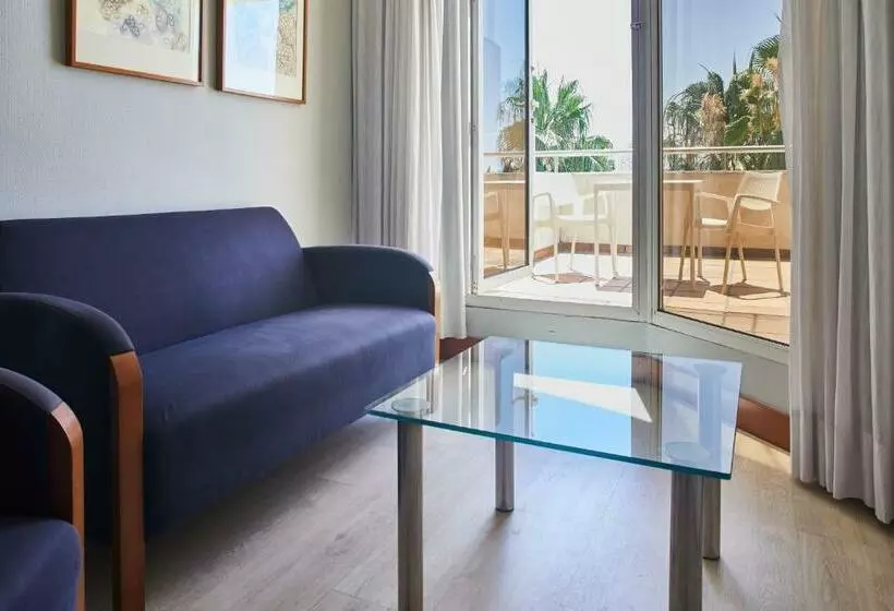 Superior Room with Terrace, Eurostars Al-Ándalus Palace
