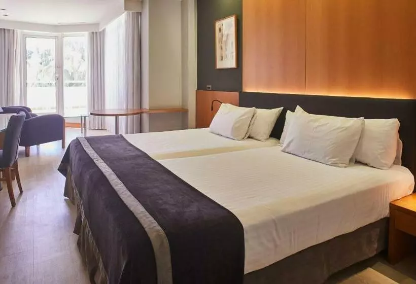 Superior Room with Terrace, Eurostars Al-Ándalus Palace