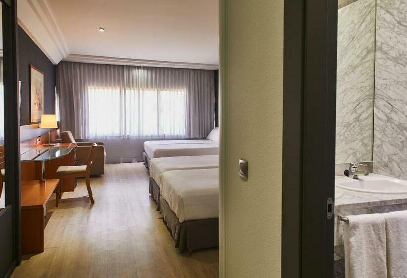 家庭间, Silken Alandalus Palace