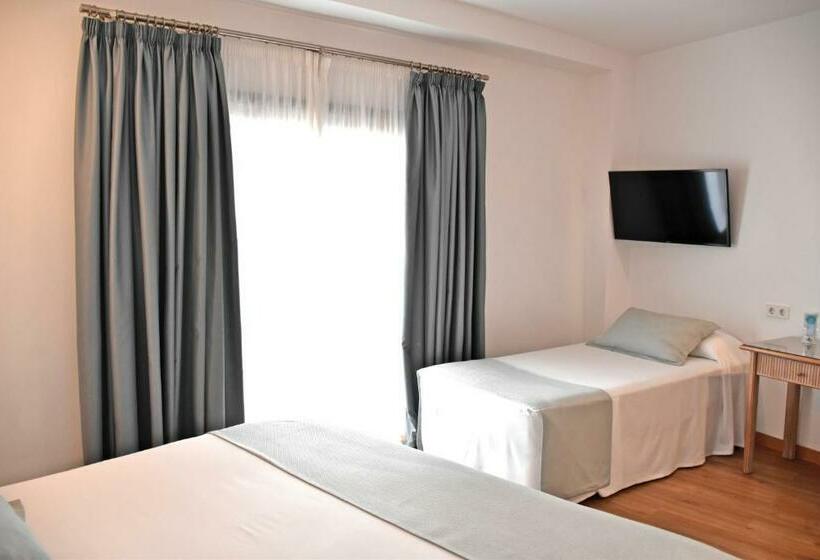 غرفة عائلية مطلّة علي البحر, Fergus Puerto de la Cruz