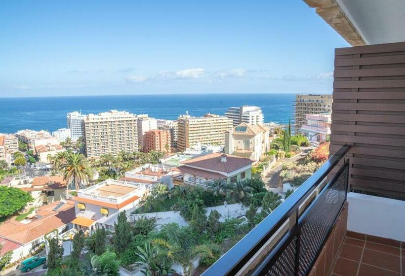 غرفة عائلية مطلّة علي البحر, Fergus Puerto de la Cruz