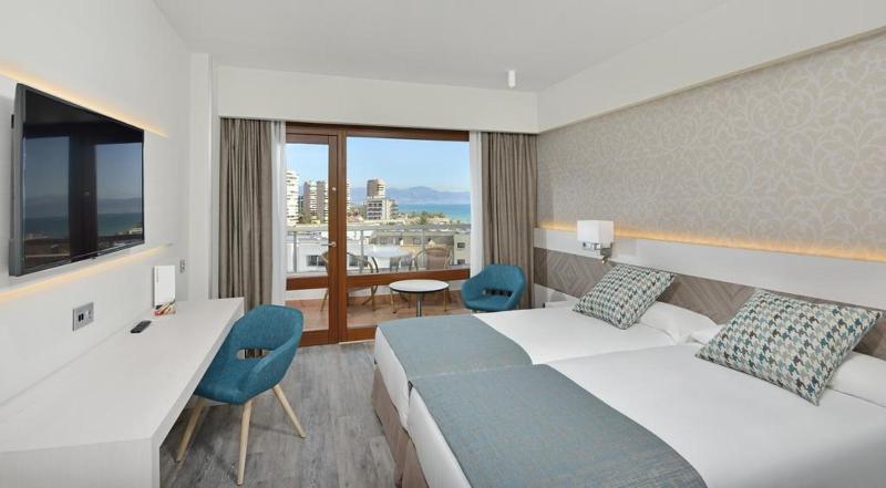 Номер Стандарт Боковой Вид на Море, Sol Torremolinos Don Pablo