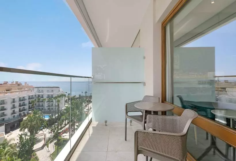 اتاق سوپریور با چشم‌انداز جانبی دریا, Sol Torremolinos Don Pablo