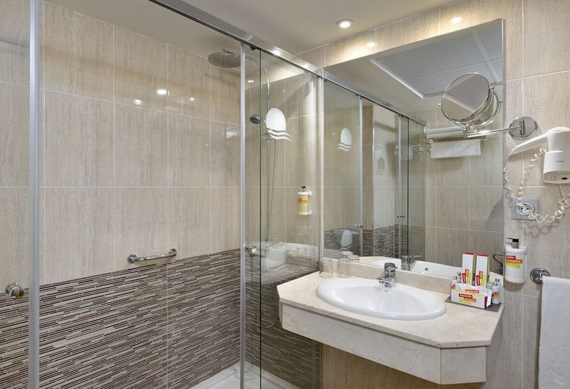 스탠다드 룸 측면 바다 전망, Sol Torremolinos Don Pablo