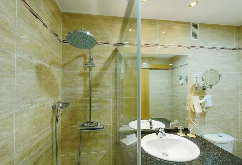 스탠다드 룸 측면 바다 전망, Sol Torremolinos Don Pablo