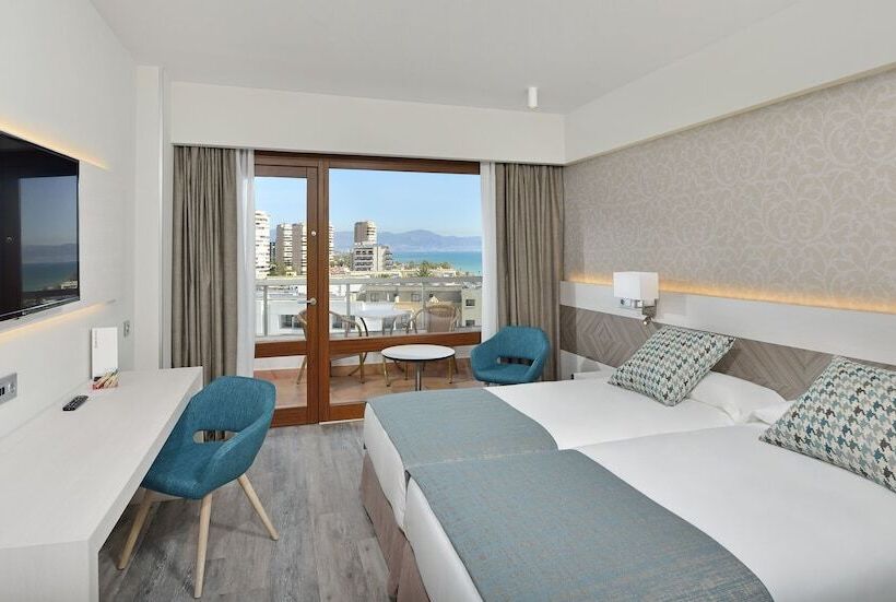 스탠다드 룸 측면 바다 전망, Sol Torremolinos Don Pablo