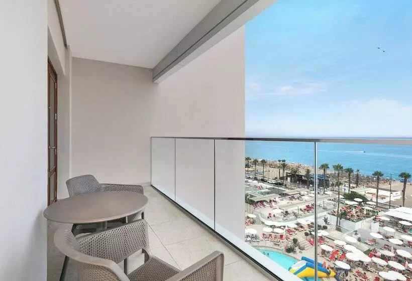 اتاق سوپریور با چشم‌انداز دریا, Sol Torremolinos Don Pablo