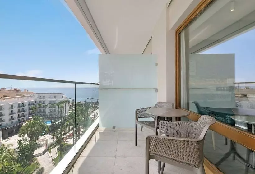 اتاق سوپریور با چشم‌انداز جانبی دریا, Sol Torremolinos Don Pablo