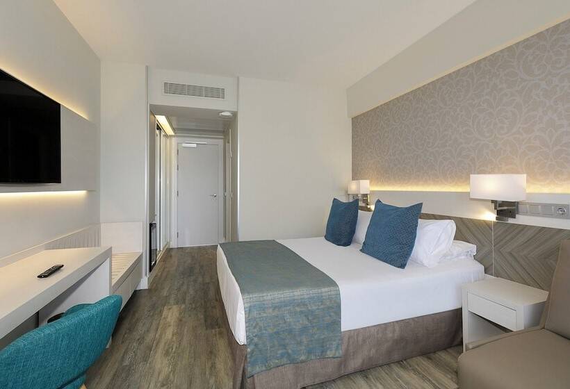 수피리어 룸 측면 바다 전망, Sol Torremolinos Don Pablo