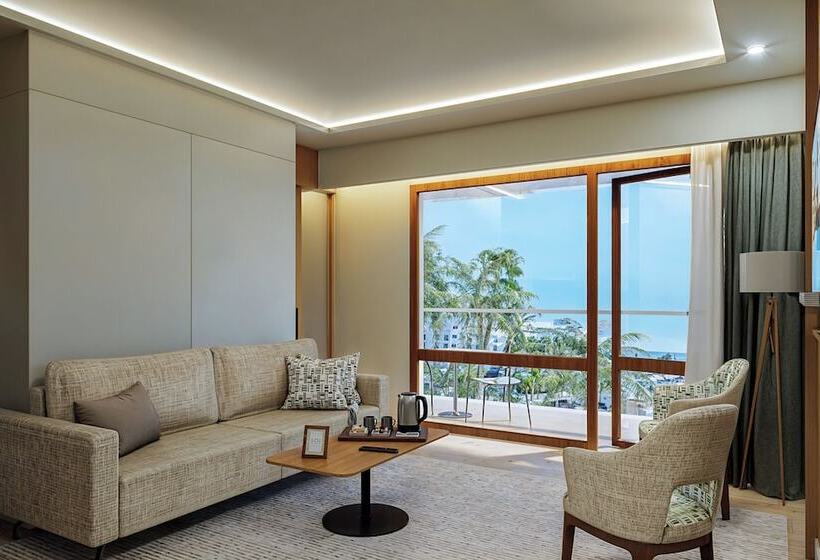 측면 바다 전망 스위트, Sol Torremolinos Don Pablo