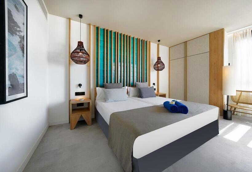 جناح مطلّ علي الحديقة, Labranda Suites Costa Adeje