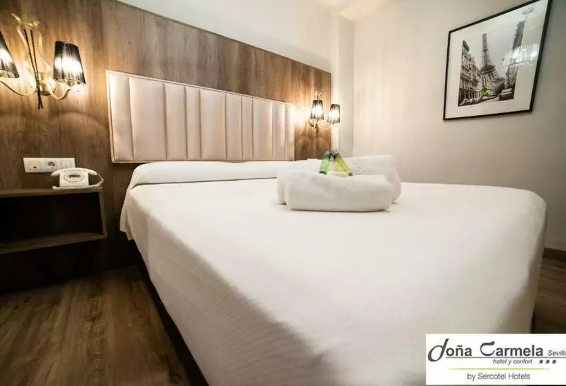 Superior Room, Sercotel Doña Carmela