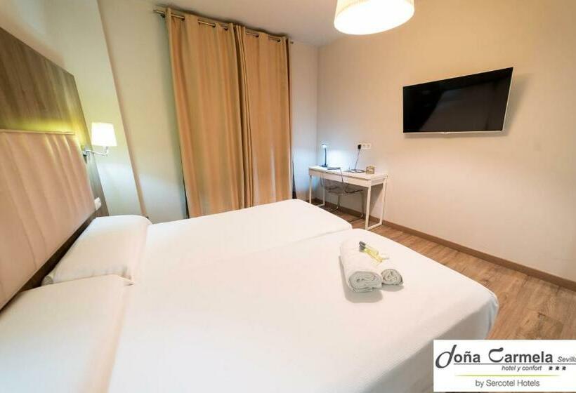 اتاق استاندارد, Sercotel Doña Carmela