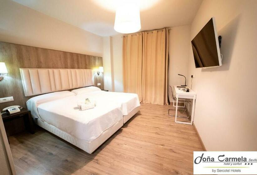 اتاق استاندارد, Sercotel Doña Carmela
