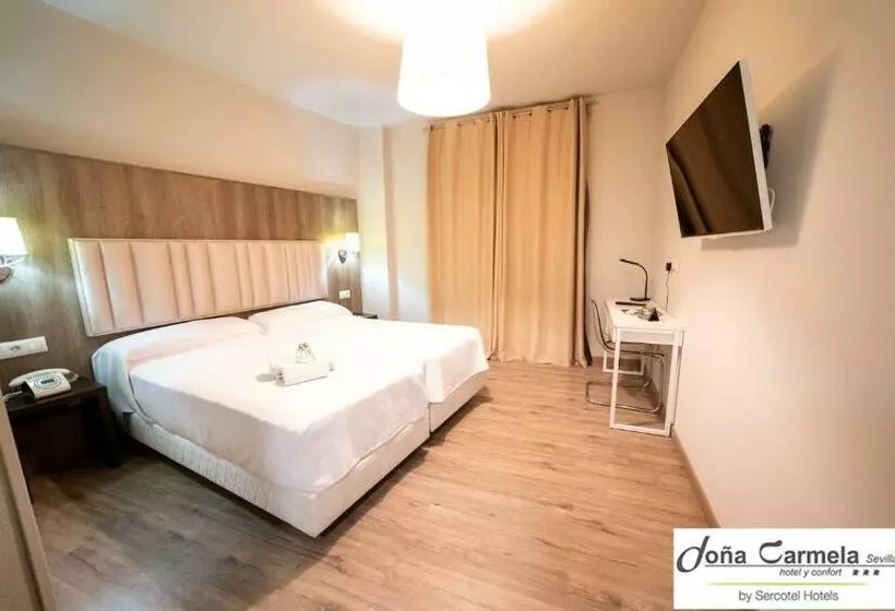 Standard Room, Sercotel Doña Carmela
