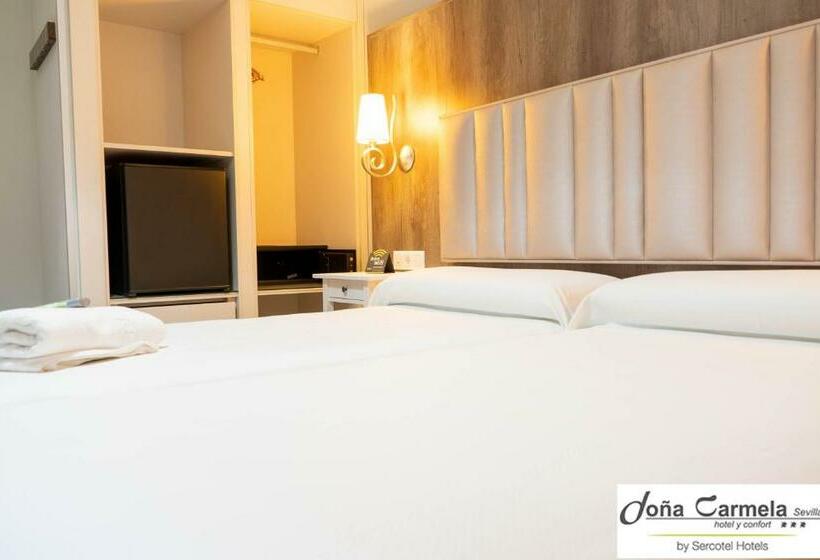 اتاق استاندارد, Sercotel Doña Carmela