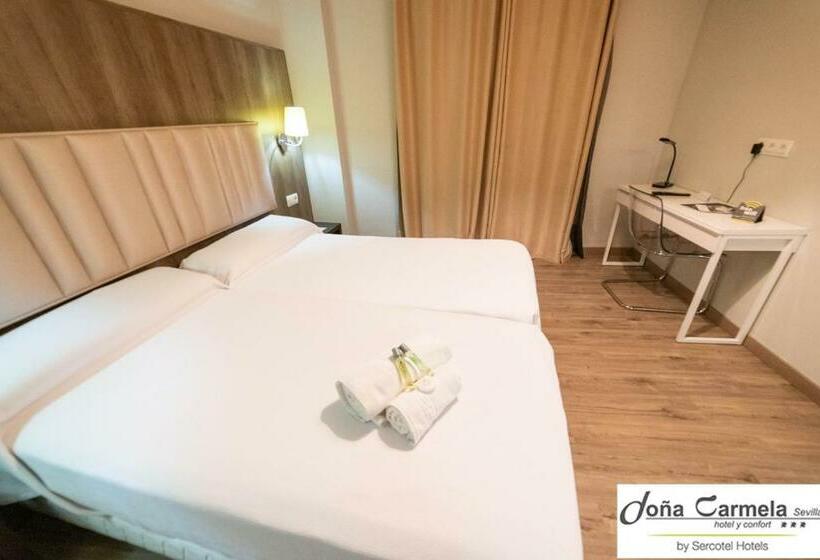 اتاق استاندارد, Sercotel Doña Carmela