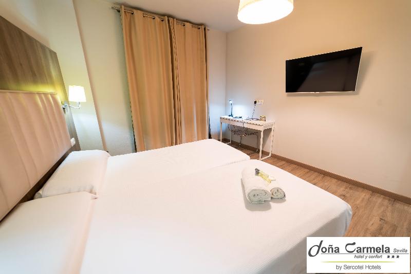 اتاق استاندارد, Sercotel Doña Carmela