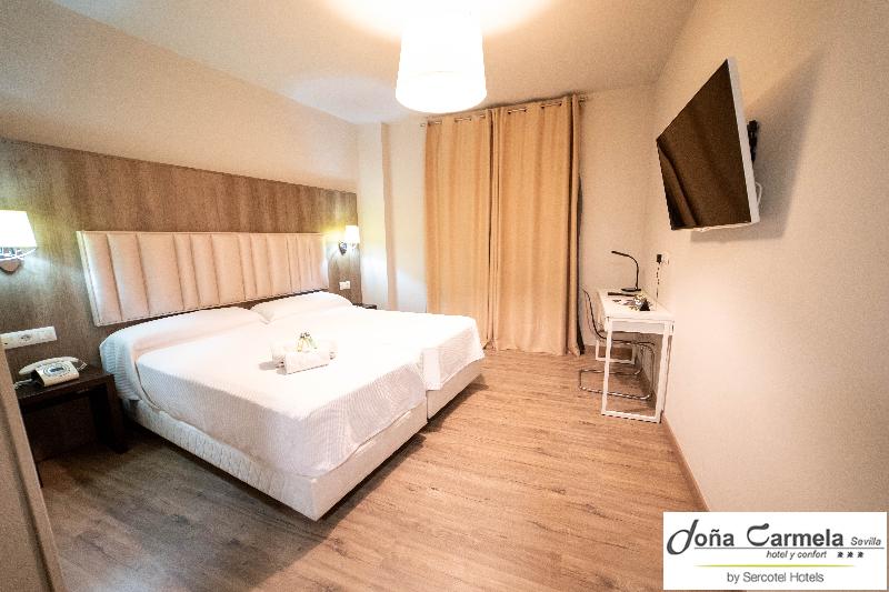 اتاق استاندارد, Sercotel Doña Carmela