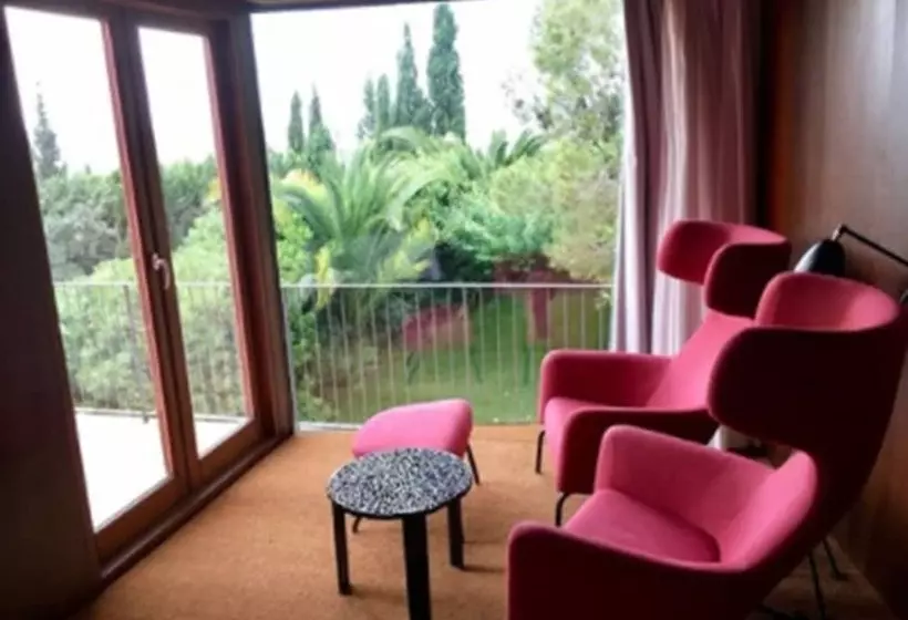 Standardzimmer mit Gartenblick, Montsant