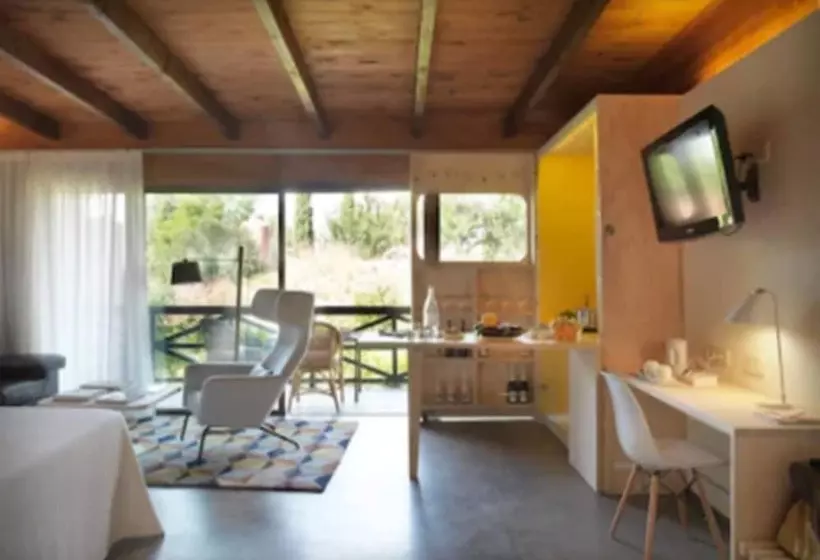 Junior Suite mit Terrasse, Montsant
