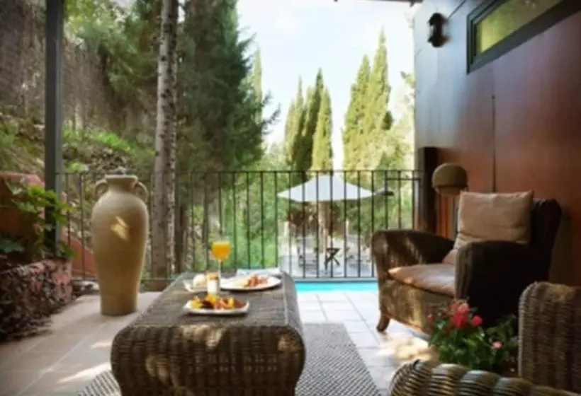 Suite mit Pool, Montsant
