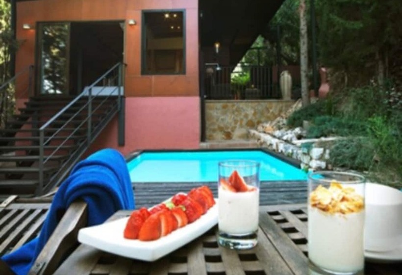 סוויטה עם בריכה, Montsant