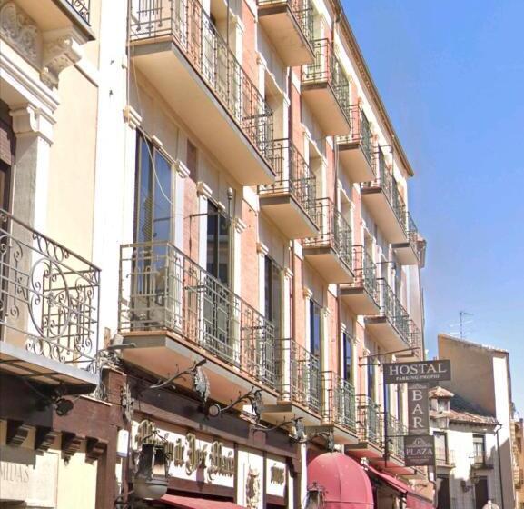 غرفة كلاسيكية رباعية, Hostal Plaza