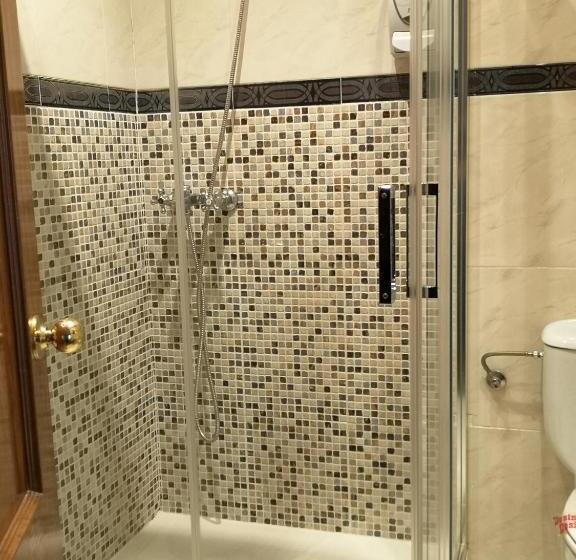 غرفة قياسية فردية, Hostal Plaza