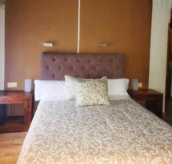 غرفة ديلوكس مطلة على المدينة, Hostal Plaza