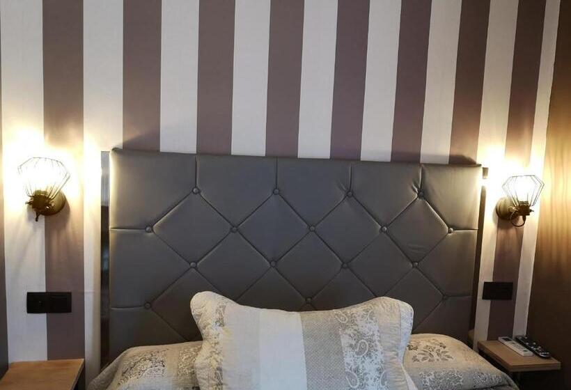 غرفة قياسية, Hostal Plaza