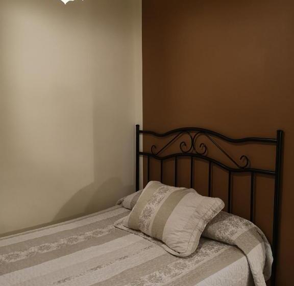 غرفة كلاسيكية رباعية, Hostal Plaza