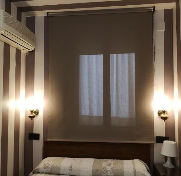 غرفة قياسية فردية, Hostal Plaza