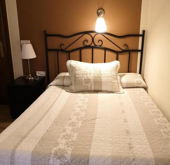 غرفة قياسية فردية, Hostal Plaza