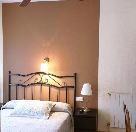 琮城市景观的豪华间, Hostal Plaza