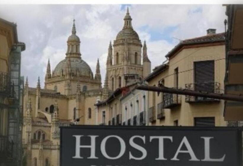 غرفة ديلوكس مطلة على المدينة, Hostal Plaza