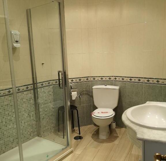 غرفة ديلوكس مطلة على المدينة, Hostal Plaza