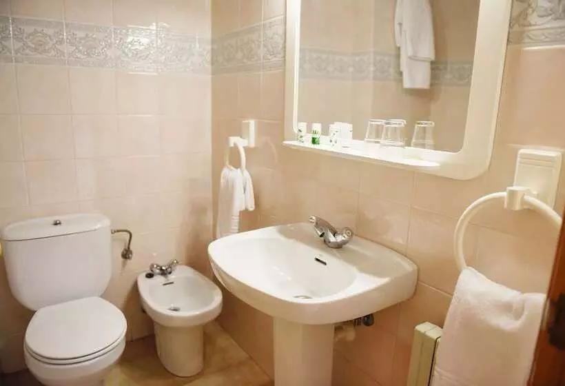 スタンダードシングルルーム, Hostal San Martin