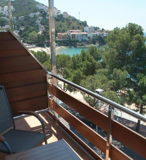 带海景的标准房, Canyelles Platja