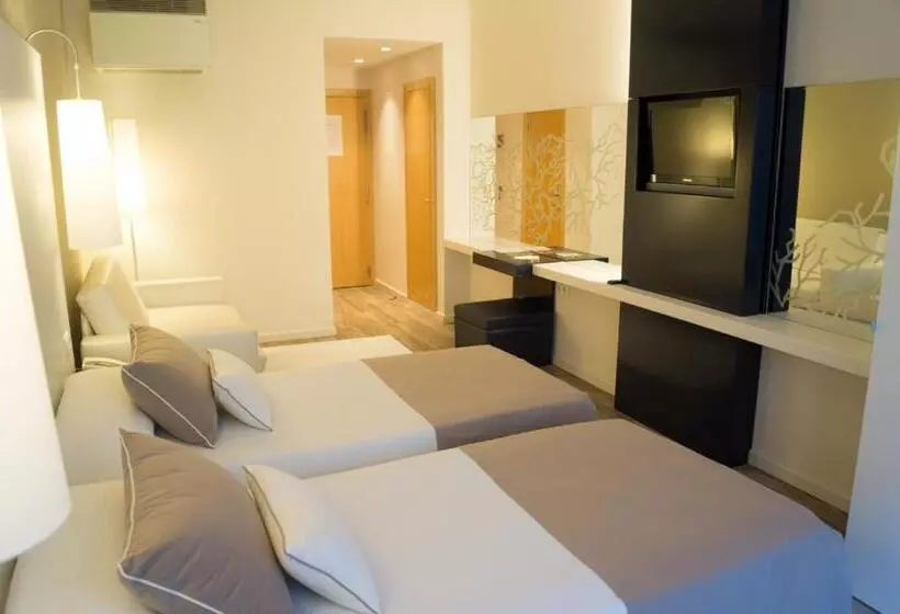 Standardzimmer mit Meerblick, Canyelles Platja