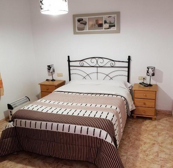 Четырехместный Номер Стандарт с Балконом, Complejo Turistico La Pinada